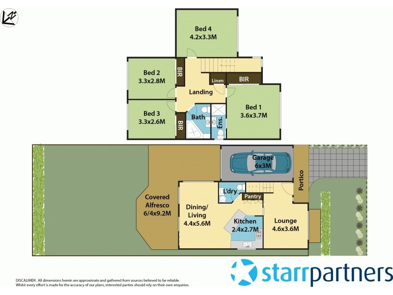 16 Candlenut Grove, Parklea NSW 2768 Floorplan