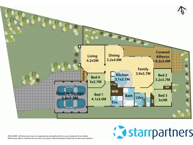 299 Glenwood Park Drive, Glenwood NSW 2768 Floorplan
