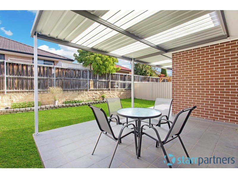 8 Spicebush Glade, Stanhope Gardens NSW 2768