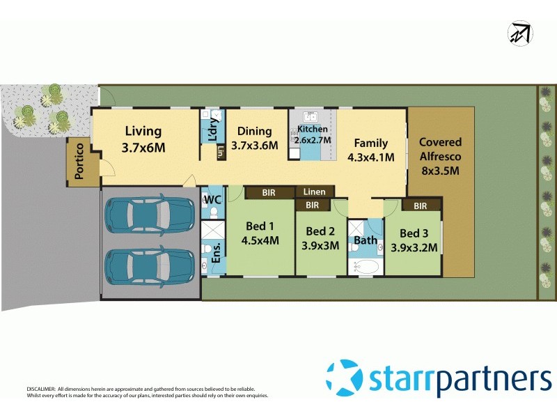 8 Spicebush Glade, Stanhope Gardens NSW 2768 Floorplan