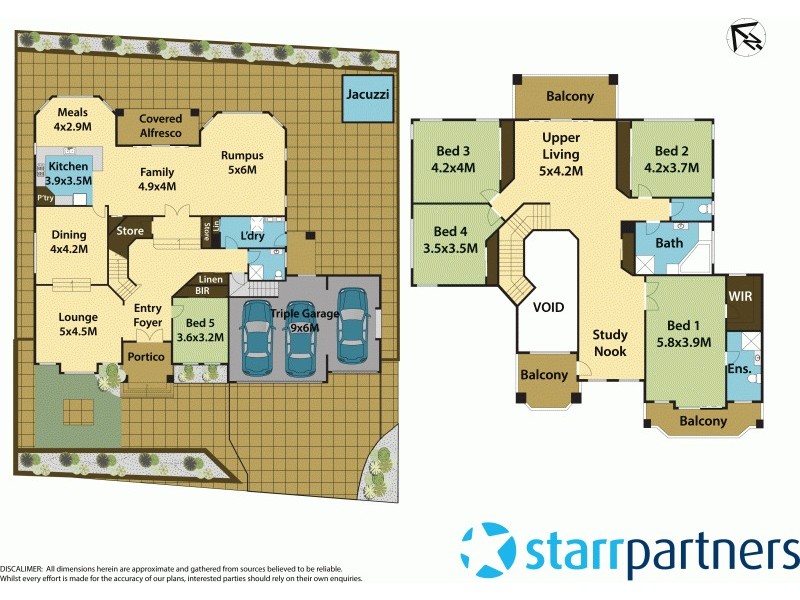 85 Knightsbridge Avenue, Glenwood NSW 2768 Floorplan