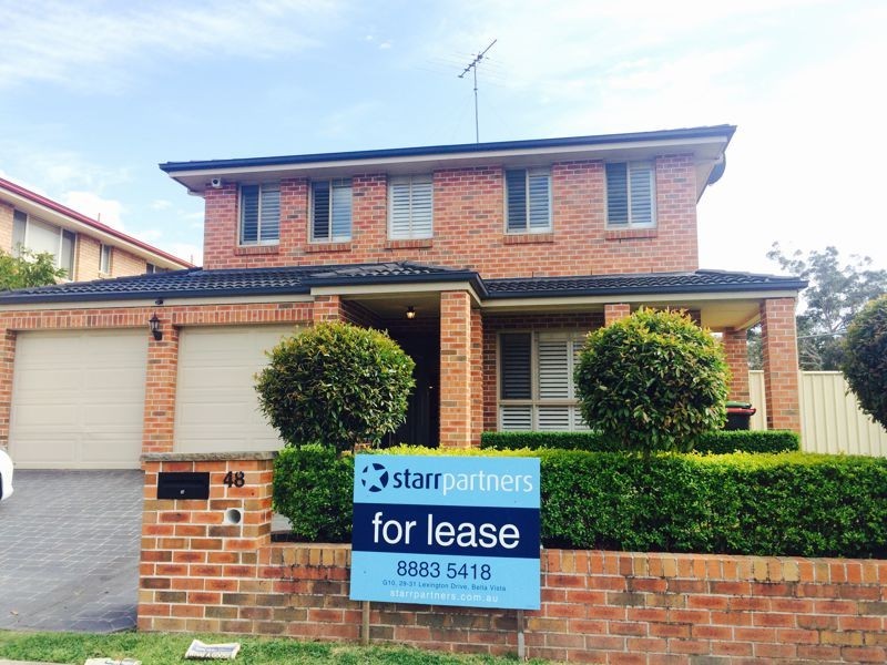 48 Trinity Avenue, Kellyville NSW 2155