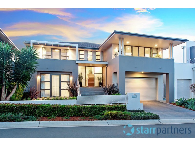16 MacArthur Ridge Way, Bella Vista NSW 2153