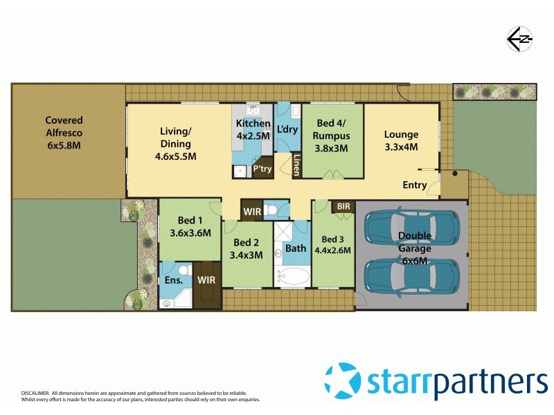 50 Wilson Road, Acacia Gardens NSW 2763 Floorplan