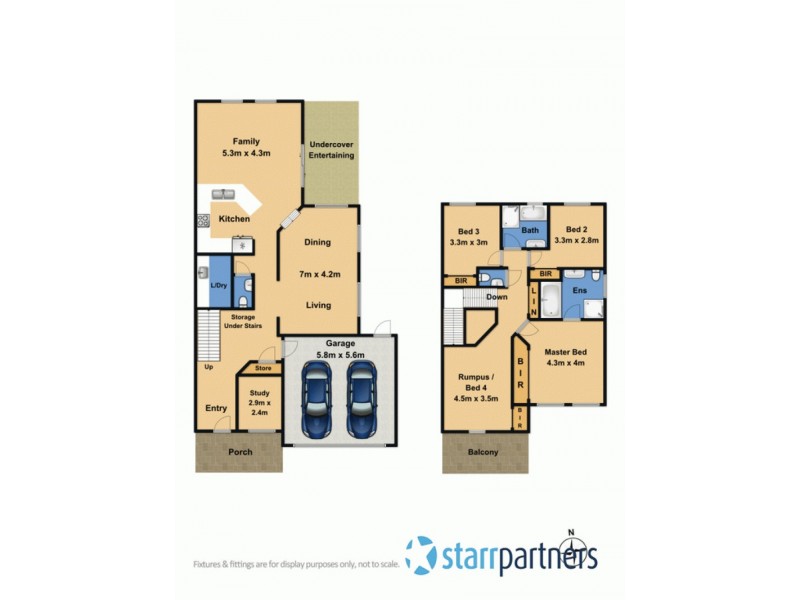 28 Linden Way, Bella Vista NSW 2153 Floorplan