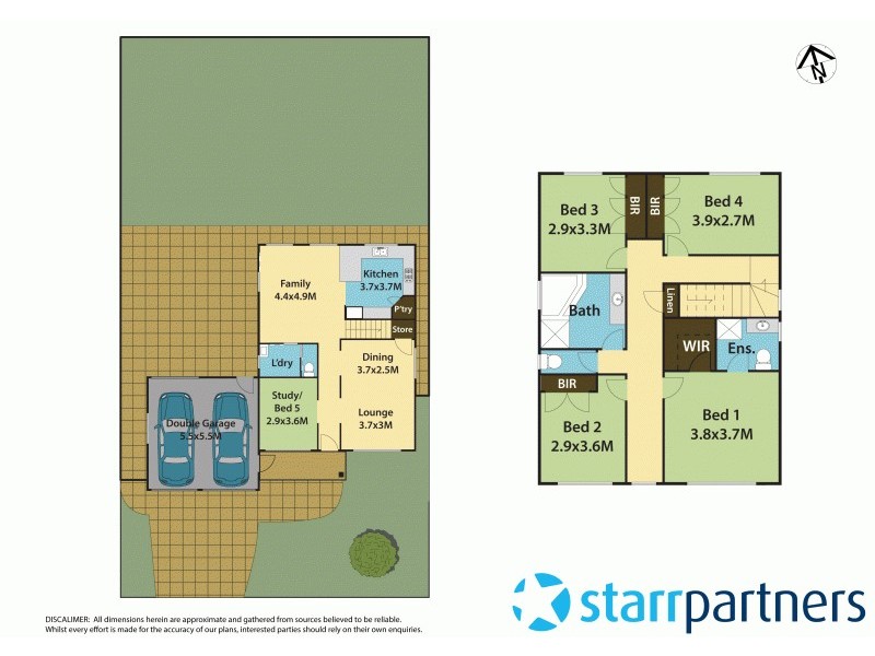 26 Wardia Street, Glenwood NSW 2768 Floorplan