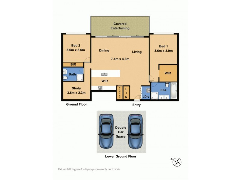 103/48 Peninsula Way, Baulkham Hills NSW 2153 Floorplan