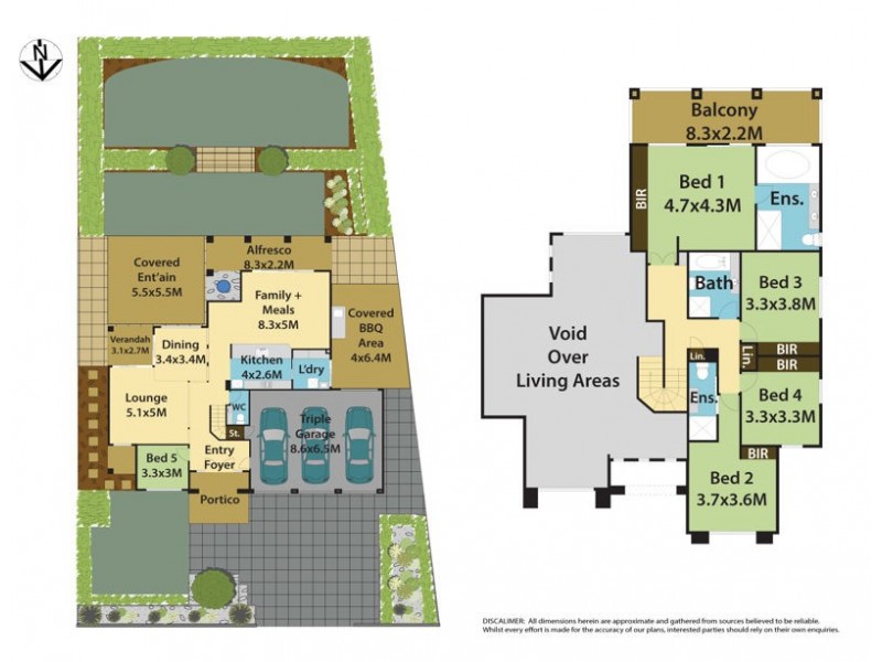 44 Edgewater Drive, Bella Vista NSW 2153 Floorplan