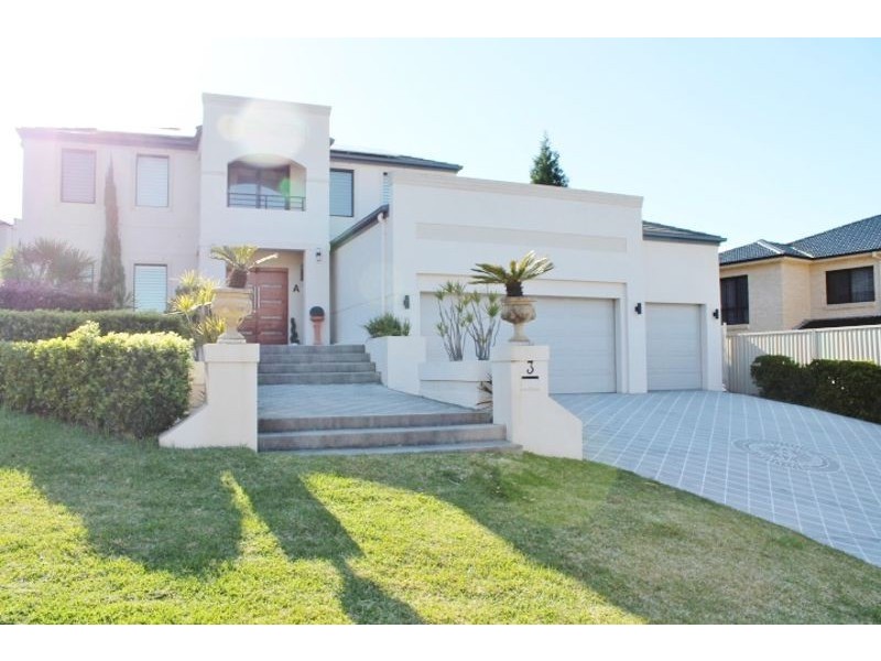 3 Wainwright Mews, Bella Vista NSW 2153