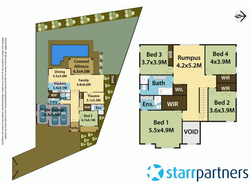 10 Montpellier Rise, Bella Vista NSW 2153 Floorplan
