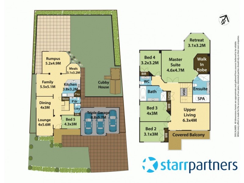 77 Knightsbridge Avenue, Glenwood NSW 2768 Floorplan