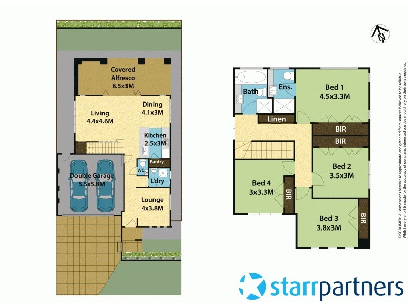 155 Meurants Lane, Glenwood NSW 2768 Floorplan