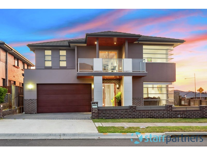 23 Peppermint Fairway, The Ponds NSW 2769