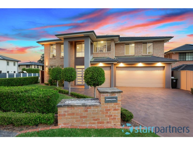 27 Ikara Avenue, Kellyville NSW 2155