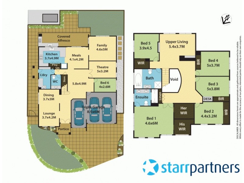 27 Ikara Avenue, Kellyville NSW 2155 Floorplan
