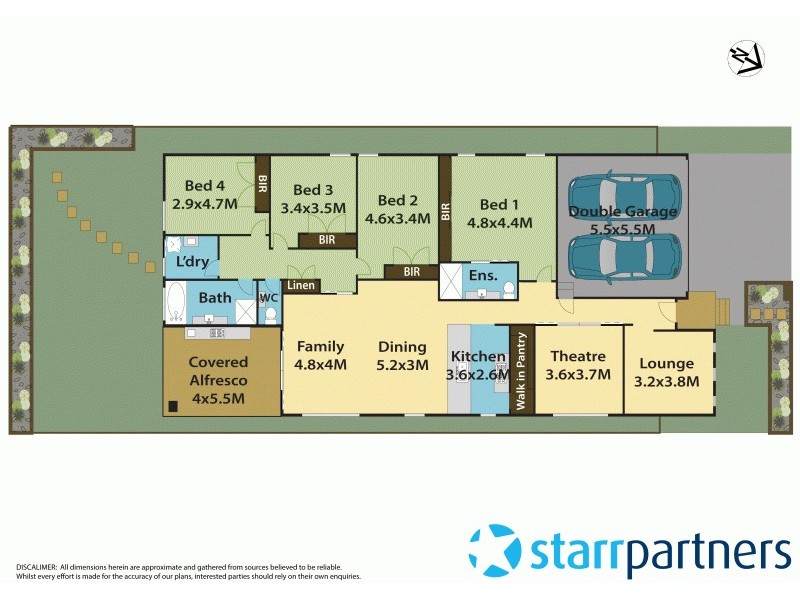 27 Dunphy Street, The Ponds NSW 2769 Floorplan