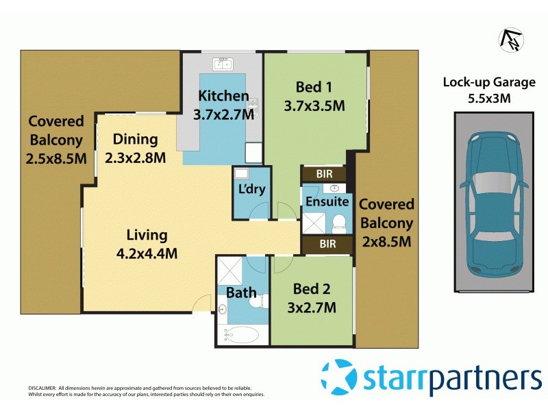2/48 Memorial Avenue, Merrylands NSW 2160 Floorplan