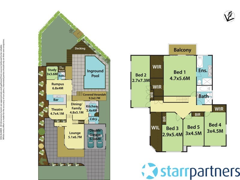 15 Bella Vista Drive, Bella Vista NSW 2153 Floorplan