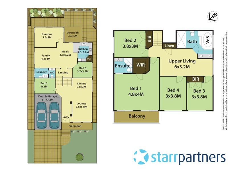 6 Livorno Grove, Glenwood NSW 2768 Floorplan