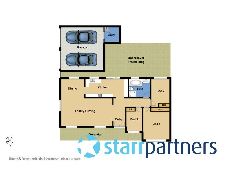1 St James Avenue, Baulkham Hills NSW 2153 Floorplan