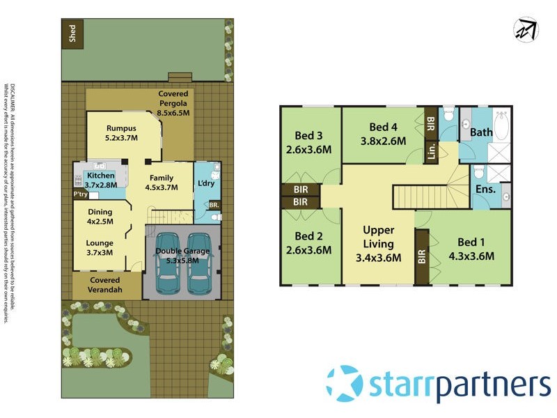 27 Bittern Grove, Glenwood NSW 2768 Floorplan