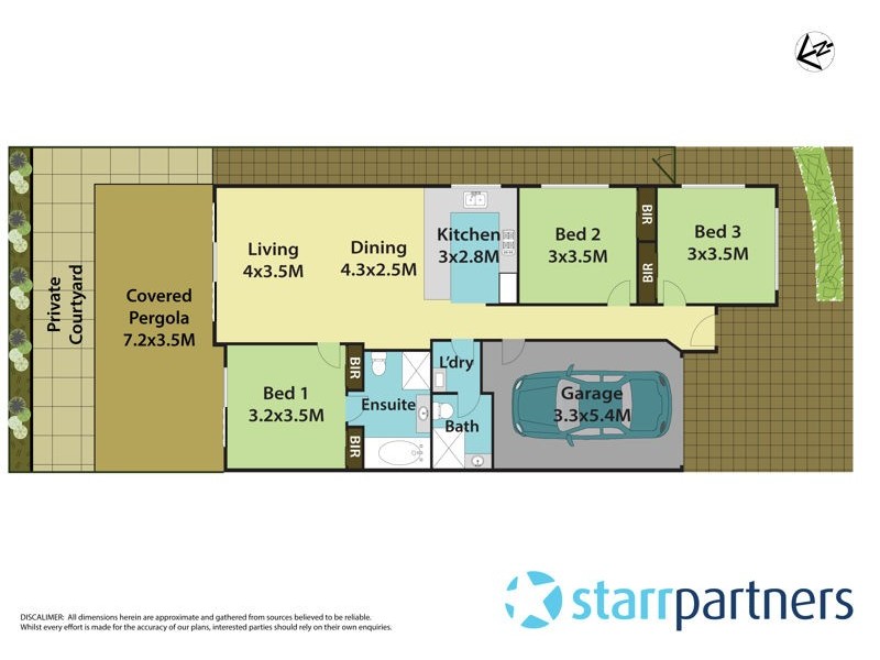 8/70 Swinson Road, Blacktown NSW 2148 Floorplan