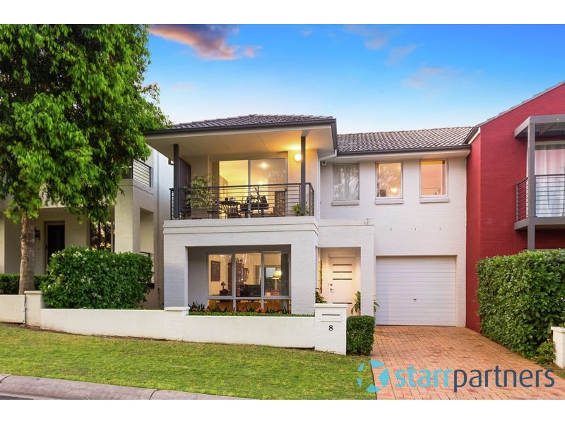 8 Eccles Way, Stanhope Gardens NSW 2768