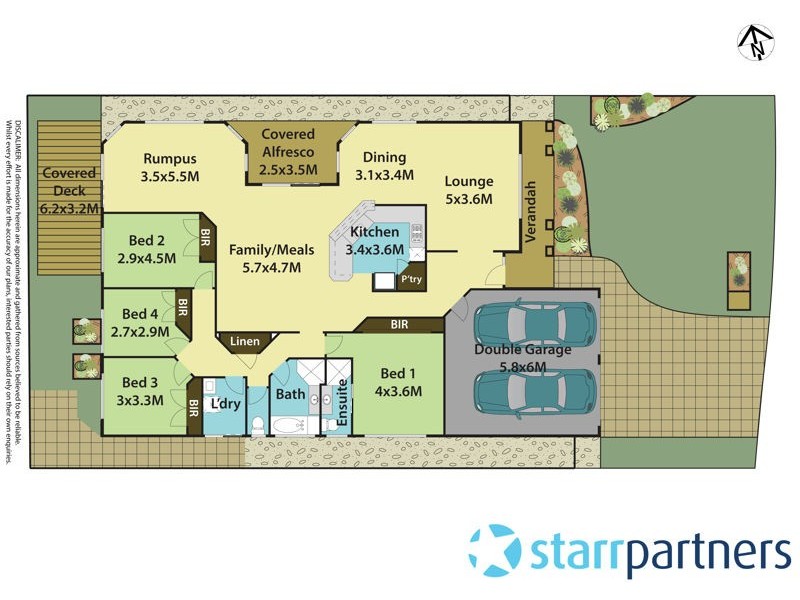 20 Blueberry Grove, Glenwood NSW 2768 Floorplan