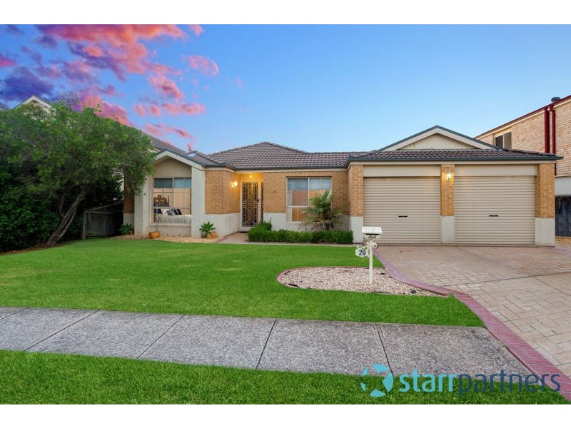 20 Kingsmere Drive, Glenwood NSW 2768