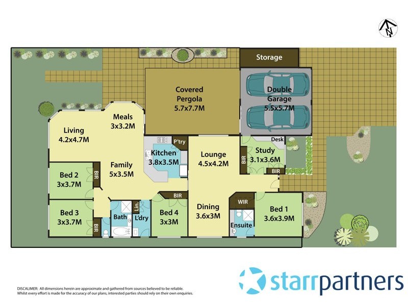 20 Kingsmere Drive, Glenwood NSW 2768 Floorplan