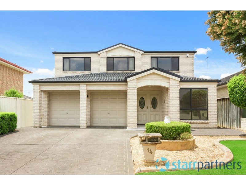 14 Alicia Street, Glenwood NSW 2768