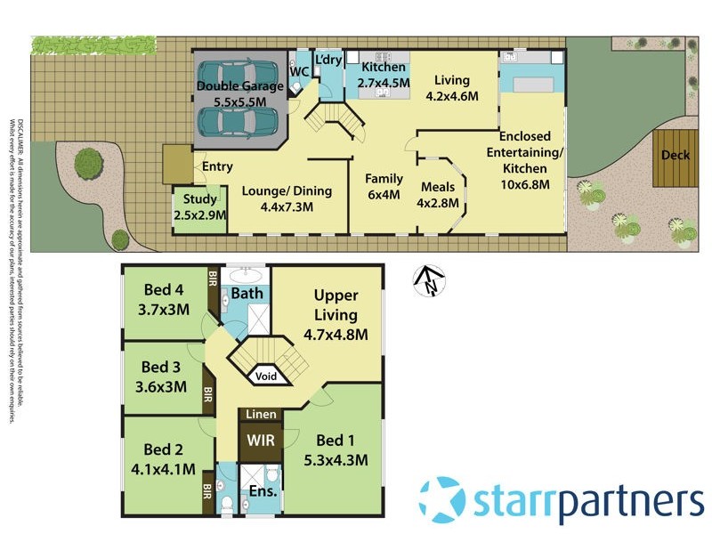 14 Alicia Street, Glenwood NSW 2768 Floorplan