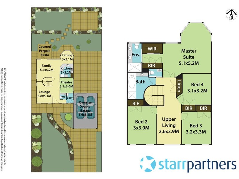 18 Gymkhana Place, Glenwood NSW 2768 Floorplan