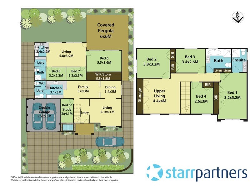 64 Malvern Road, Glenwood NSW 2768 Floorplan