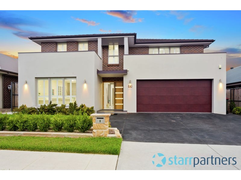 8 Hastings Street, The Ponds NSW 2769