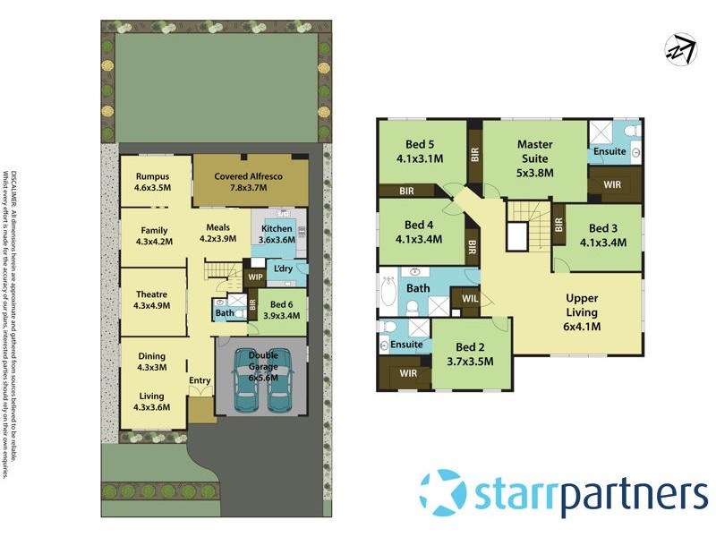 8 Hastings Street, The Ponds NSW 2769 Floorplan