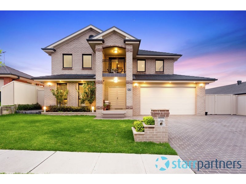 32 Fairlie Street, Kellyville Ridge NSW 2155