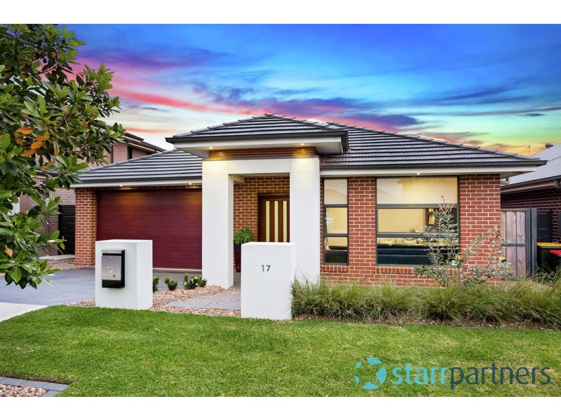 17 Fairfax Street, The Ponds NSW 2769