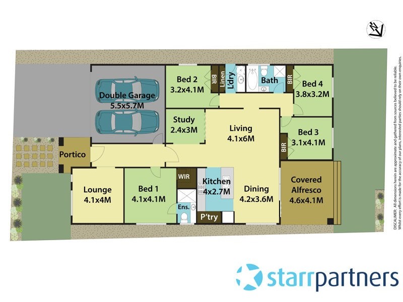 17 Fairfax Street, The Ponds NSW 2769