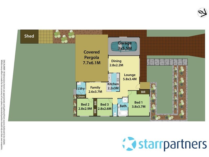 31 Kennington Avenue, Quakers Hill NSW 2763 Floorplan