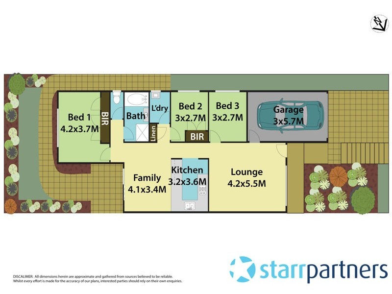 2/148 Glenwood Park Drive, Glenwood NSW 2768 Floorplan