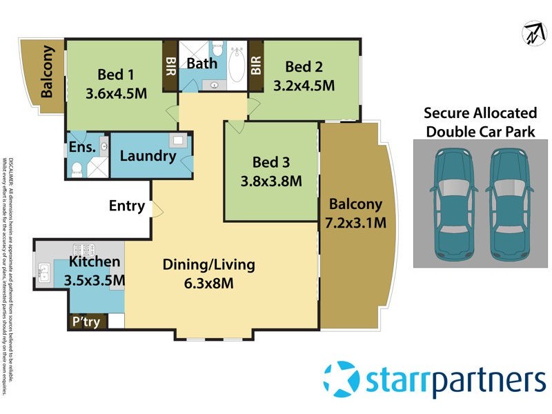 10/26-28 Redbank Road, Northmead NSW 2152 Floorplan