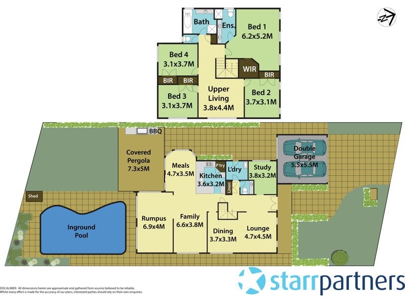 38 Knightsbridge Avenue, Glenwood NSW 2768 Floorplan