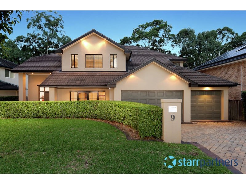 9 Brighton Drive, Bella Vista NSW 2153