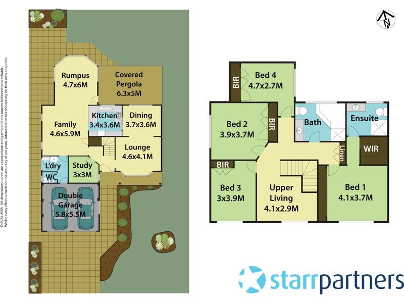 20 Wardia Street, Glenwood NSW 2768 Floorplan