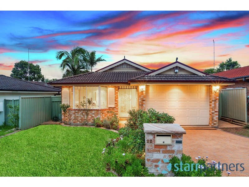 22 Adrian Street, Glenwood NSW 2768