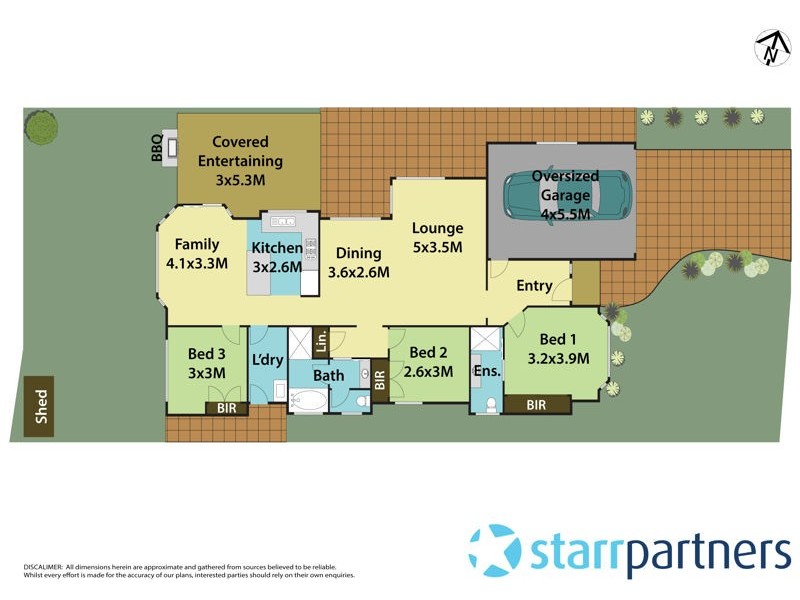 22 Adrian Street, Glenwood NSW 2768 Floorplan