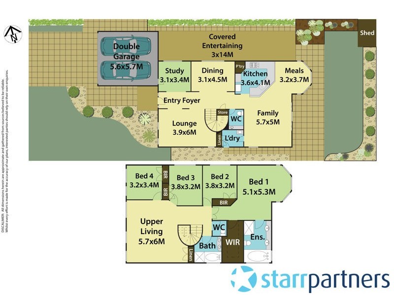 5 Grech Place, Glenwood NSW 2768 Floorplan