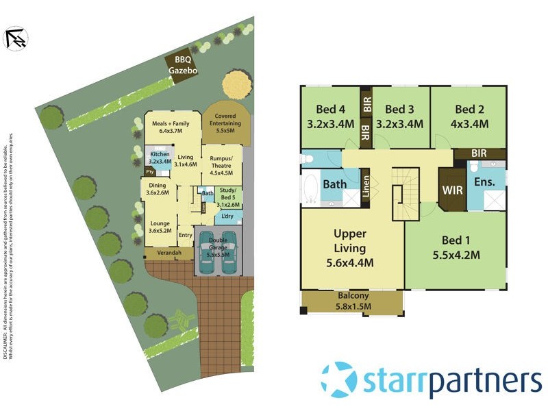12 Angel Court, Glenwood NSW 2768 Floorplan