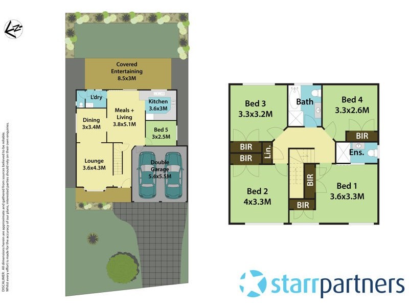 9 Keturah Close, Glenwood NSW 2768 Floorplan